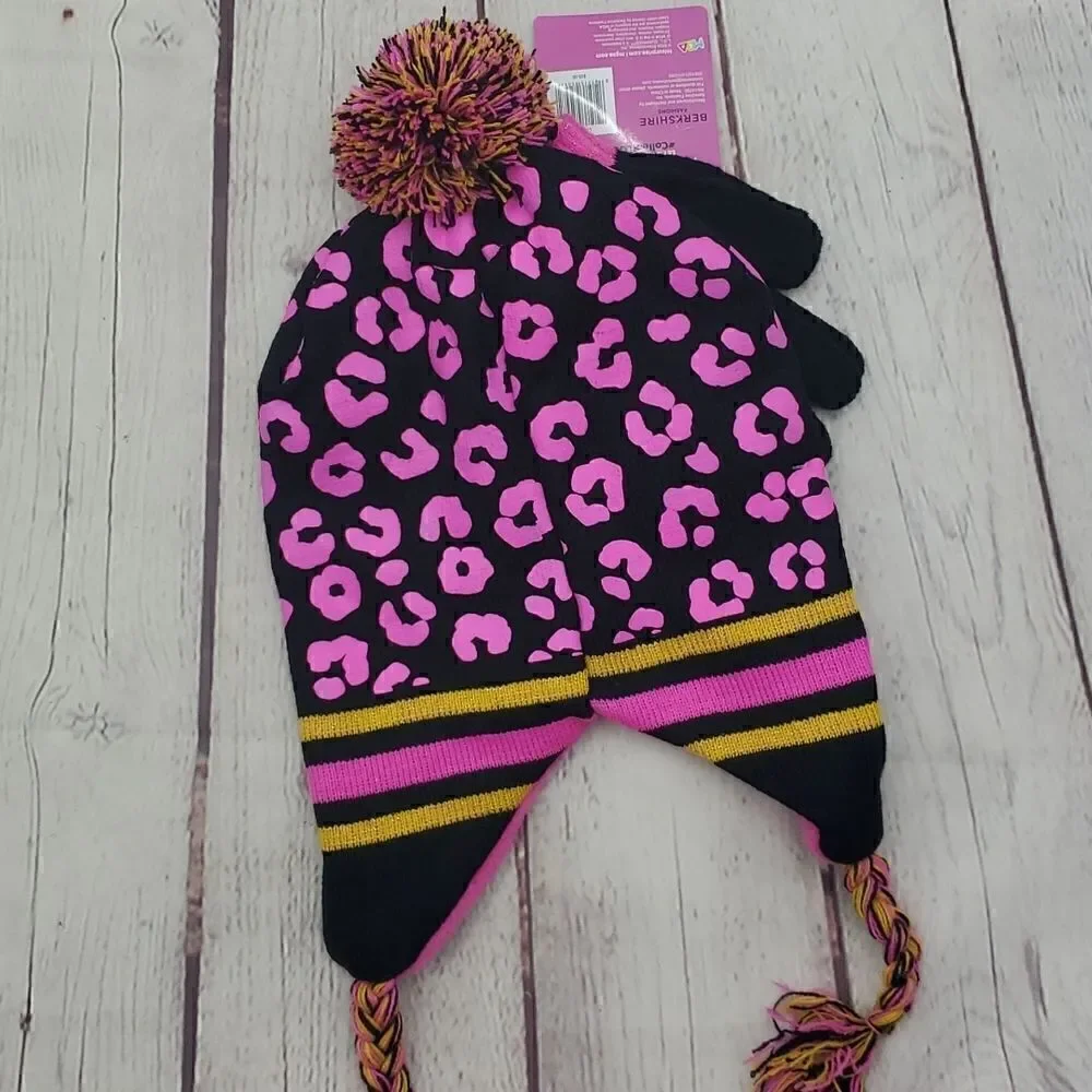 BERKSHIRE Little Girls LOL Surprise Hat & Gloves Set